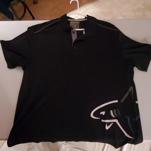 Greg Norman golf polo